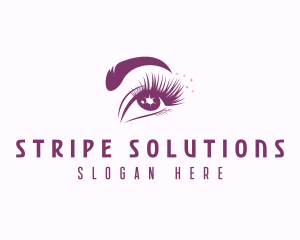 Eyebrow & Eyelash Salon logo design