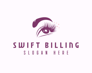 Eyebrow & Eyelash Salon logo design