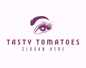 Eyebrow & Eyelash Salon logo design