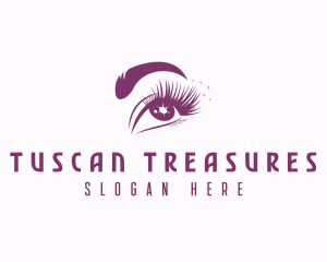 Eyebrow & Eyelash Salon logo design