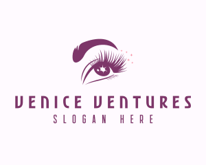 Eyebrow & Eyelash Salon logo design