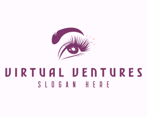 Eyebrow & Eyelash Salon logo design