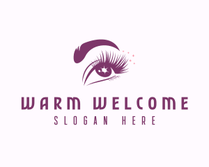 Eyebrow & Eyelash Salon logo design