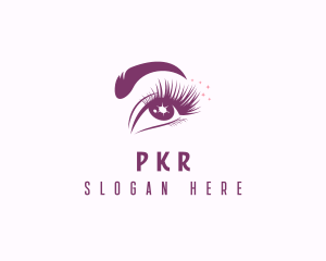 Eyebrow & Eyelash Salon logo design