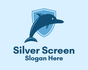 Dolphin Shield Aquarium  Logo
