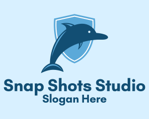 Dolphin Shield Aquarium  Logo