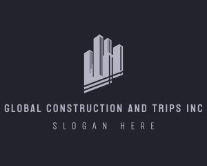 Skyscraper Building Architecture Logo