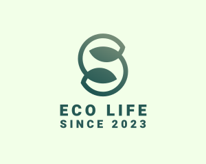Sustainability - Sustainable Leaf Letter S logo design
