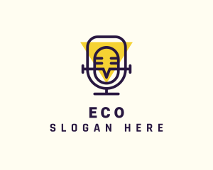 Mic Sound Podcast Logo