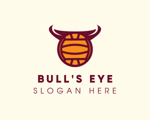 Bull Volleyball Team logo design