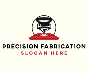 Fabrication - Laser Fabrication Machine logo design