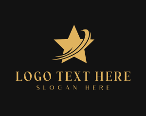 Event Planner - Star Swoosh Business Agency logo design
