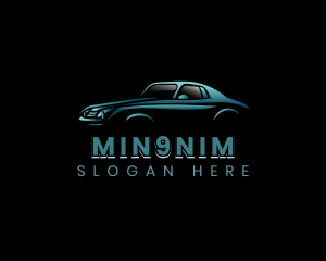 Retro Car - Automotive Car Mechanic logo design