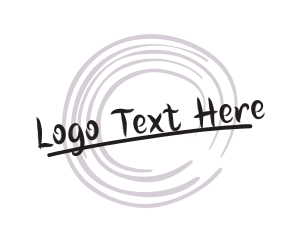 Generic Brush Stroke Logo