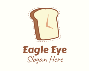 Loaf Bread Time logo design