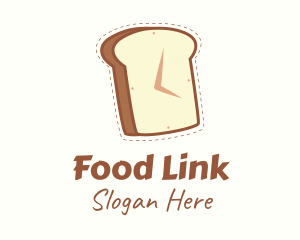 Loaf Bread Time logo design