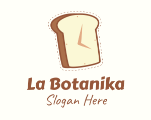 Bake - Loaf Bread Time logo design
