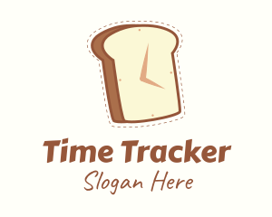 Loaf Bread Time logo design