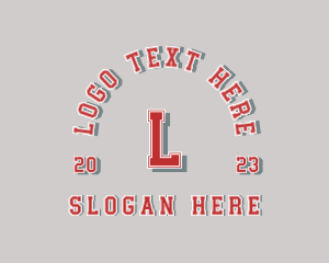 Varsity - Varsity Sports Team logo design