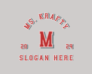 Varsity Sports Team Logo