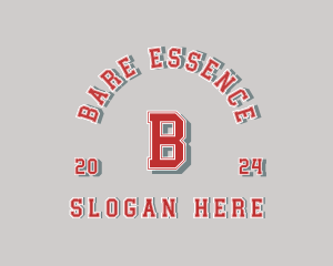 Varsity Sports Team logo design