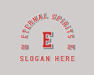 Varsity Sports Team logo design