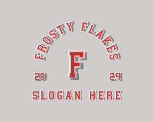 Varsity Sports Team logo design