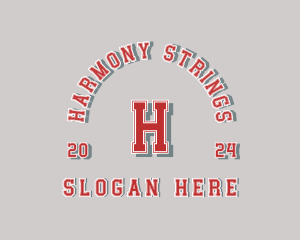 Varsity Sports Team logo design