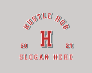 Varsity Sports Team logo design