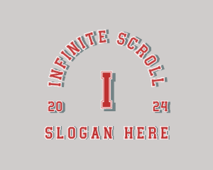 Varsity Sports Team logo design