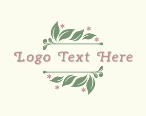 Farm - Organic Leaf Herb logo design