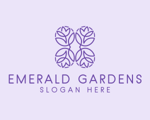 Flower Boutique Decoration logo design