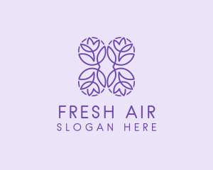 Flower Boutique Decoration logo design