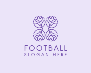 Violet - Flower Boutique Decoration logo design