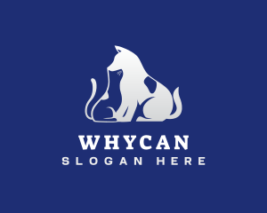 Veterinarian - Cat Dog Veterinary logo design