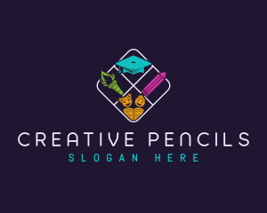 Preschool Academic Learning logo design