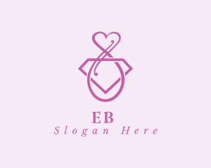 Feminine Heart Jewelry Logo