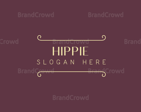 Elegant Minimal Border Logo