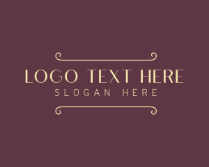 Elegant Minimal Border Logo