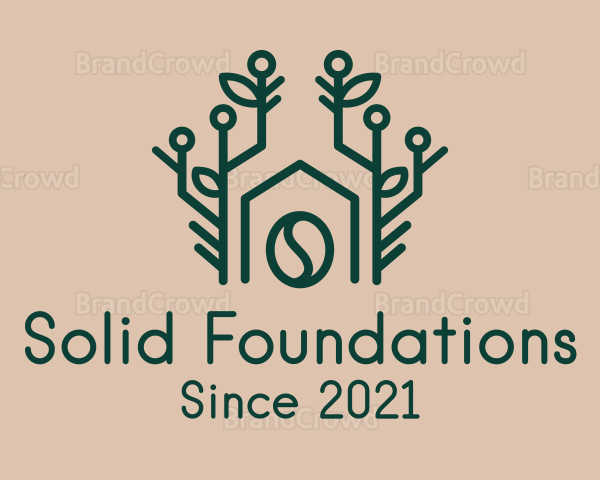 Coffee Farm House Logo