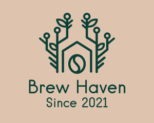Coffee House - Coffee Farm House logo design