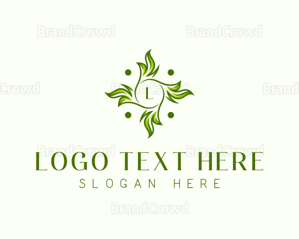 Natural Herbal Garden Logo