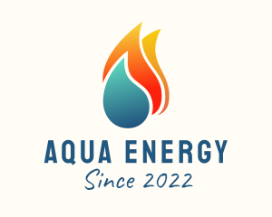 Liquid Energy Fuel logo design