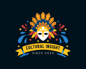 Philippine Mask Festival logo design