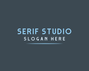 Generic Simple Studio logo design