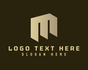 Agency - Generic Business Letter M logo design