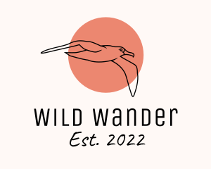 Seabird Aviary Wildlife  logo design