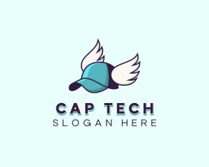 Cap - Fashion Cap Wings logo design