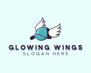 Fashion Cap Wings logo design