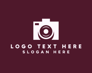 Influencer - Photo DSLR Camera logo design